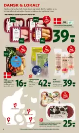 Coop 365 tilbudsavis uge 42 Side 10: Højer spegepølse €39,00, Frijsenborg kyllingemarked €39,00