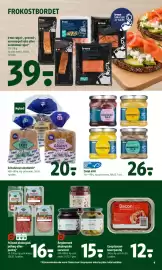 Coop 365 tilbudsavis uge 42 Side 12: Coop bacon leverpostej €12,00, Friland økologisk pålæg eller postej €16,00