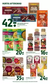 Coop 365 tilbudsavis uge 42 Side 15: Knorr retter €20,00, Jensens Køkken sauce €16,00