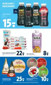 Coop 365 tilbudsavis uge 42 Side 16: Président brie / Saint Morgon €25,00, AMA madlavning €8,00