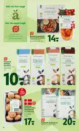 Coop 365 tilbudsavis uge 42 Side 18: Änglamark økologiske brune champignoner €17,00, Änglamark økologiske ris €20,00