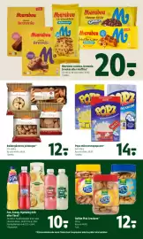 Coop 365 tilbudsavis uge 42 Side 25: Popz mikrovnspopcorn €14,00, Fun / Scoop / Rynkeby drik / Tørst €10,00