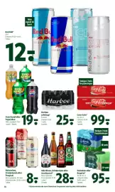 Coop 365 tilbudsavis uge 42 Side 26: Red Bull (varianter) €12,00, Kaiserdom, Oranjeboom eller Praga øl €8,00