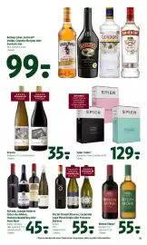 Coop 365 tilbudsavis uge 42 Side 27: Spier i boks €129,00, Baileys, Smirnoff, Captain Morgan eller Gordon's €99,00