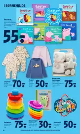 Coop 365 tilbudsavis uge 42 Side 28: Børnebøger €55,00, Stabletårn €75,00