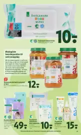 Coop 365 tilbudsavis uge 42 Side 29: Änglamark Pasta Bolognese €12,00, Änglamark babymad (morot / potatis variant) €12,00