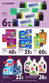 Coop 365 tilbudsavis uge 42 Side 30: Ajax eller Klorin €22,00, Whiskas menuboks eller tørkost €40,00