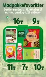 Coop 365 tilbudsavis uge 42 Side 31: Coop Tortilla (Soft Wheat) €9,00, Sweet Bites €11,00