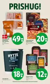 Coop 365 tilbudsavis uge 42 Side 6: Pålækker pålæg €12,00, Coop hytteost €18,00