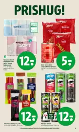 Coop 365 tilbudsavis uge 42 Side 7: Pringles chips €12,00, Xtra! pasta eller Coop hakkede tomater €5,00