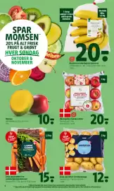 Coop 365 tilbudsavis uge 42 Side 8: Coop kartofler fra Storhauge €12,00, Mango €10,00