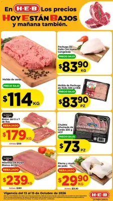 Folleto HEB (válido hasta 15-10)