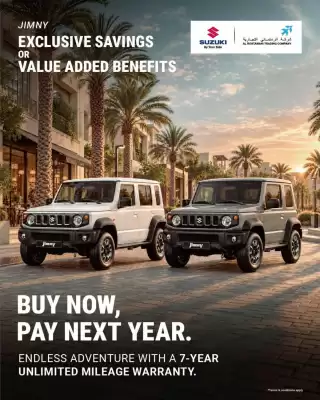 Suzuki (valid until 30-11)