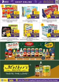 Megamart catalogue week 42 Page 10: Chupa Chups Mini Lollipops Assorted €19,99, Americana Cupcake Zero Added Sugar €7,99