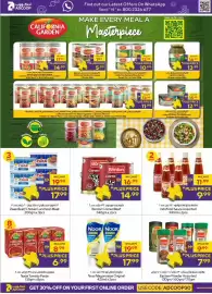 Megamart catalogue week 42 Page 12: California Garden Plain Fava Beans / Baked Beans In TS €17,99