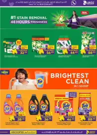 Megamart catalogue week 42 Page 13: Ariel detergent pods all in 1 assorted €45,99, Ariel detergent powder assorted €69,99