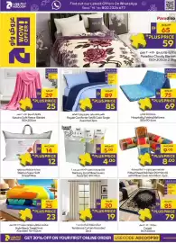 Megamart catalogue week 42 Page 24: Paradiso Cloudy Blanket €65,00, Kassino Soft Fleece Blanket €29,00