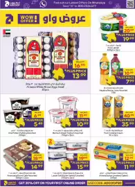 Megamart catalogue week 42 Page 4: Al Jazira White/Brown Eggs Small €16,99, Puck Labneh €20,99