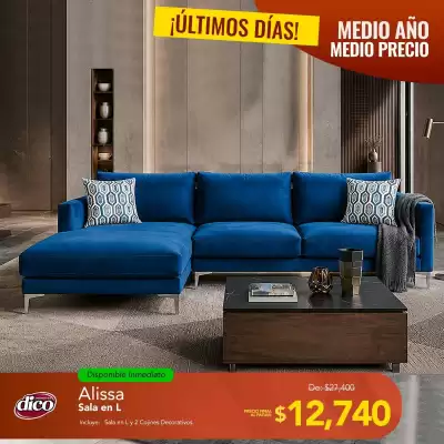 Catálogo Muebles Dico (válido hasta 19-10)