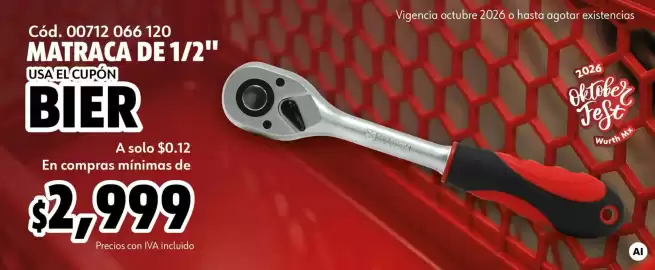 Catálogo Würth Página 3