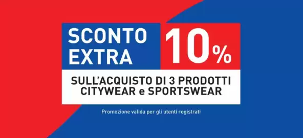 Volantino Intersport settimana 42 Pagina 1