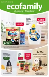 EcoFamily akciós újság Oldal 1