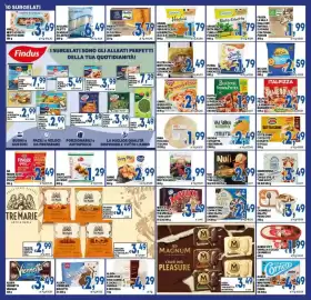 Volantino DEM Pagina 10: Maxibon the specials vari gusti €3,49, Sammontana Coppa d'Oro cioccolato/amarena €2,49