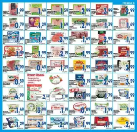 Volantino DEM Pagina 11: Beretta cubetti leggeri pancetta affumicata/dolce €1,69, Negroni prosciutto cotto in cubetti €1,29