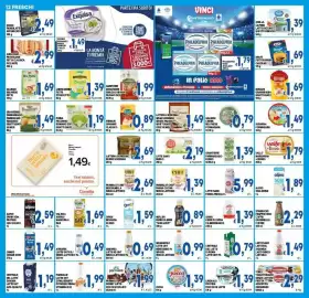Volantino DEM Pagina 12: Latte Sano Burro €2,19, Pinna pecorino romano dop grattugiato €1,19