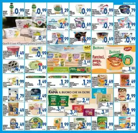 Volantino DEM Pagina 13: Perugina Vortici Mousse Cioccolato e Panna €1,99, Nestlé Galak Snack Fresco €0,99