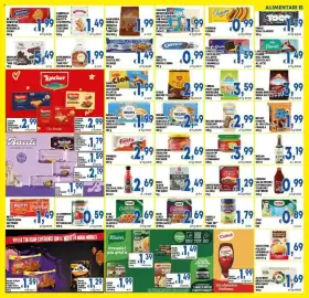 Volantino DEM Pagina 15: Schar Muffin Choco €2,99, Santa Maria salsa dip pomodoro o piccante €2,69