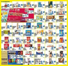 Volantino DEM Pagina 16: Cereal panini senza glutine €2,99, Wasa crackers integrale €1,99