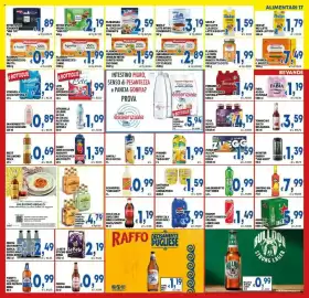 Volantino DEM Pagina 17: Plasmon omogeneizzato formaggino e prosciutto €2,89, Ritter Sport Vegan Vari Tipi €2,19