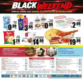 Volantino DEM Pagina 20: Buffalo Power €0,99, Pastificio Liguori Le Speciali €0,99