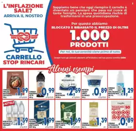 Volantino DEM Pagina 3: Consilia Pecorino Romano Grattugiato DOP €1,99, Consilia Grana Padano Grattugiato DOP €1,69