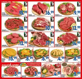 Volantino DEM Pagina 4: Bracioline di bovino adulto €10,99, Petto di pollo a fette panato €8,99