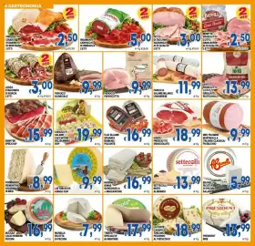 Volantino DEM Pagina 6: Formaggio Piemontino Valgrana €8,99, Invernizzi Gimas Gorgonzola + Mascarpone €16,99