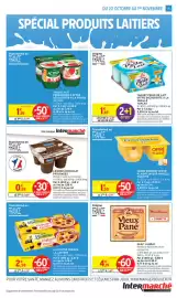Catalogue Intermarché Contact page 11: ACTIVIA Yaourt aux probiotiques €1,59, Yoplait Perle de Lait €1,69
