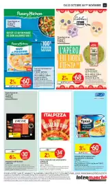 Catalogue Intermarché Contact page 15: ITALPIZZA PIZZA NUMERO UNO MARGHERITA €2,17, Tipiak Brandade de Morue Parmentier €1,51