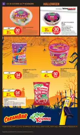 Catalogue Intermarché Contact page 16: LUTTI HAPPY FIZZ FAMILY €3,39, Elodie Mix Acid Halloween €3,81