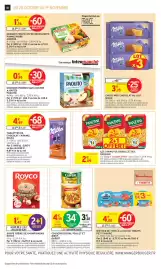Catalogue Intermarché Contact page 18: PANZANI COQUILLETTES €2,09, Milka TABLETTES DE CHOCOLAT CARAMEL €4,49