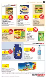 Catalogue Intermarché Contact page 19: MISSION Wraps ORIGINAL €2,91, Doritos Chips Tortillas Goût Sour Cream €1,48