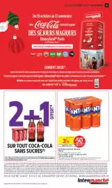 Catalogue Intermarché Contact page 21: FANTA BOISSON GAZEUSE ORANGE €3,55
