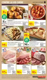 Catalogue Intermarché Contact page 5: Jambon de Bayonne €16,89, Rougail Saucisse €12,99