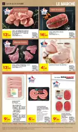 Catalogue Intermarché Contact page 6: JEAN ROZÉ €13,90, Volaille Française Cuisse de poulet déjointée €4,40