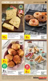 Catalogue Intermarché Contact page 9: FOIRE AUX ECLAIRS €2,49, PAIN AU CHOCOLAT PUR €2,39