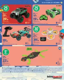 Catalogue Intermarché Contact page 13: Silverlit Voiture radiocommandée Crash Truck 1/14ème €39,90