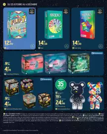 Catalogue Intermarché Contact page 22: Blackrock Games Flip 7 €12,90, Blackrock Games Skyjo €14,50