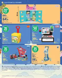 Catalogue Intermarché Contact page 4: Little tikes Ma 1ère caisse enregistreuse €39,90, Ecoiffier €19,90