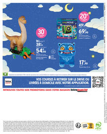 Catalogue Intermarché Express page 24: Derpy €17,90, Vtech LeapMOVE+ €49,90
